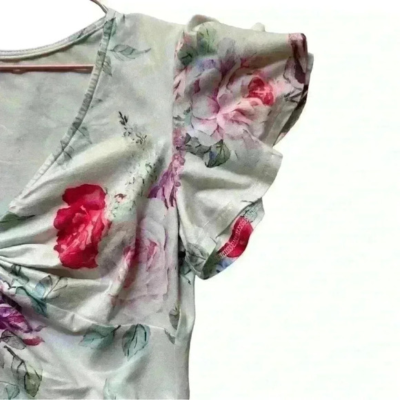 Y2K Floral Cami - Picture 3 of 6